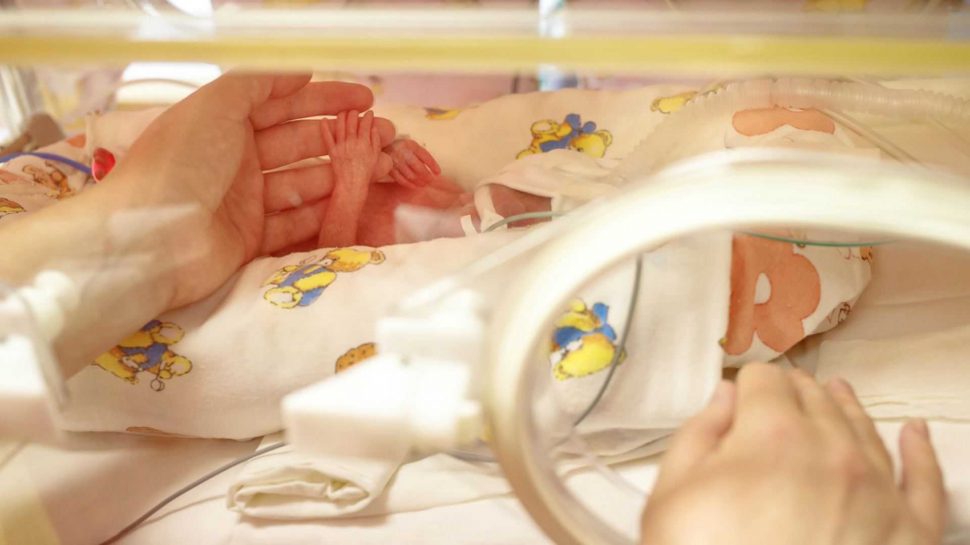 Архангельские врачи выходили новорождённую малышку весом 480 грамм